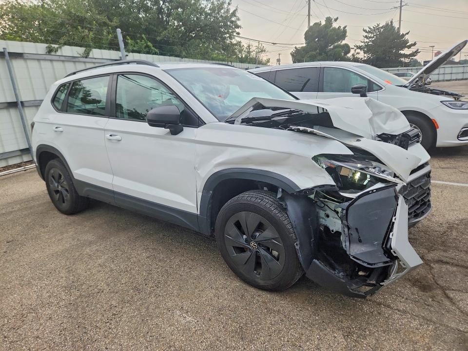 Продажа на аукционе авто 2025 Volkswagen Taos, vin: 3VV5C7B26SM033834, номер лота: 64742446