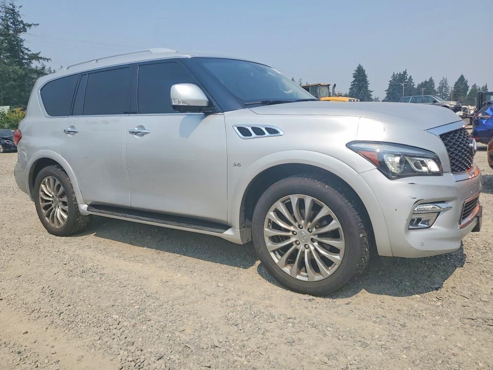 Продажа на аукционе авто 2017 Infiniti Qx80, vin: JN8AZ2NF3H9640010, номер лота: 61533806