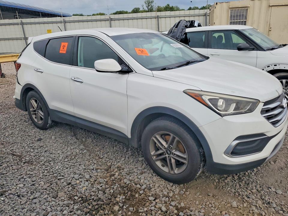 Aukcja sprzedaży 2018 Hyundai Santa Fe Sport, vin: 5XYZT3LB5JG559911, numer aukcji: 65298706