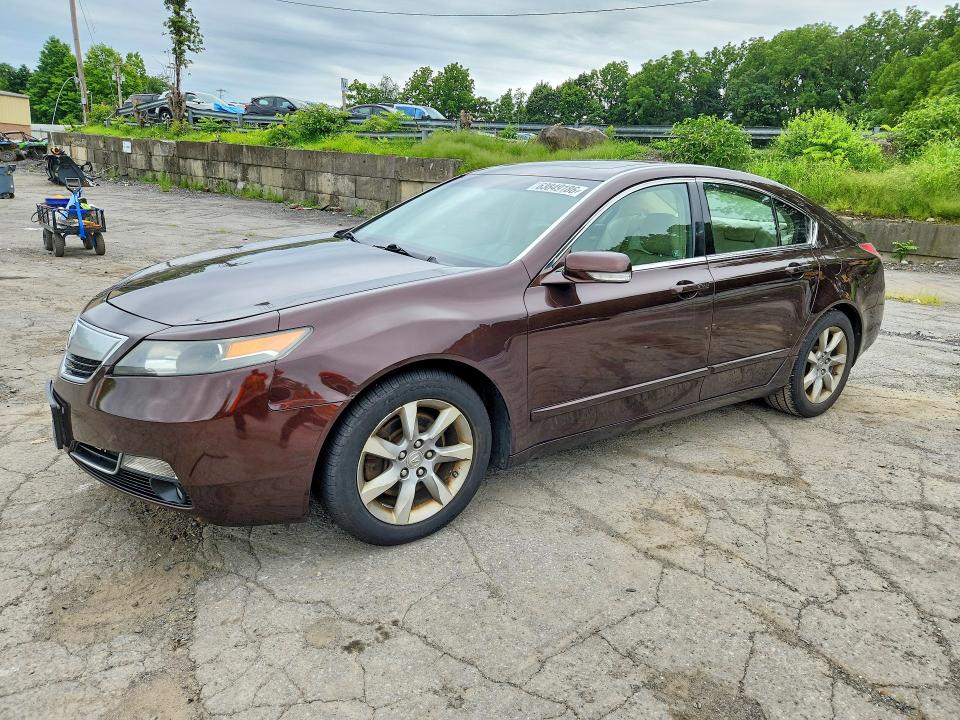 63849186 :رقم المزاد ، 19UUA8F53CA007461 vin ، 2012 Acura Tl مزاد بيع