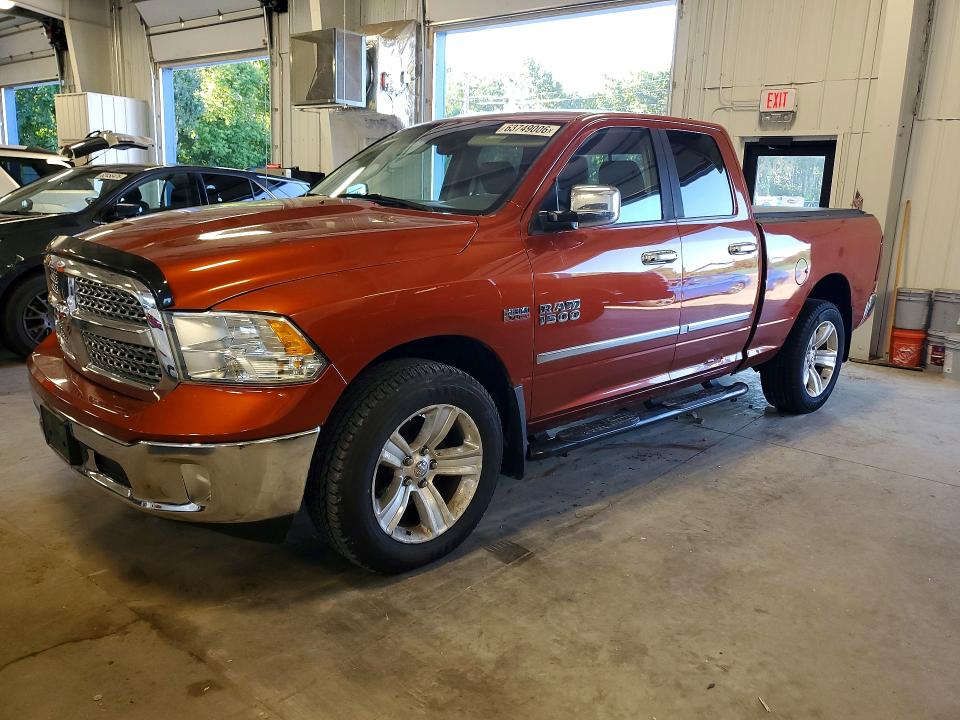 2013 Ram 1500 მანქანა იყიდება აუქციონზე, vin: 1C6RR7GTXDS620359, აუქციონის ნომერი: 63749006