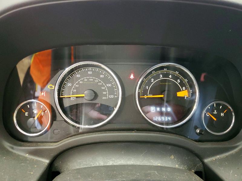 2015 Jeep Compass მანქანა იყიდება აუქციონზე, vin: 1C4NJDEB8FD412561, აუქციონის ნომერი: 66194946