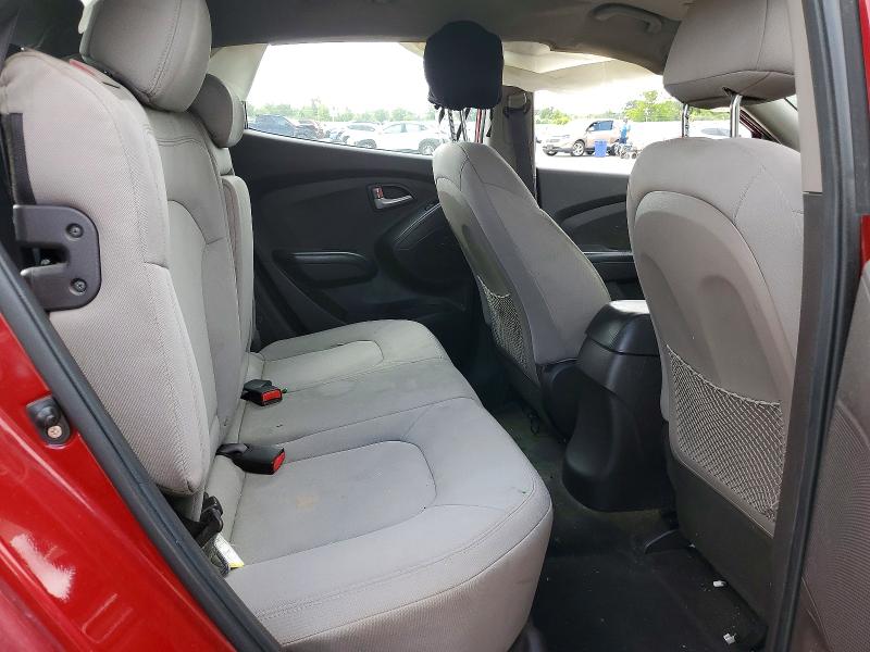 Продажа на аукционе авто 2011 Hyundai Tucson, vin: KM8JT3ACXBU302974, номер лота: 64011986