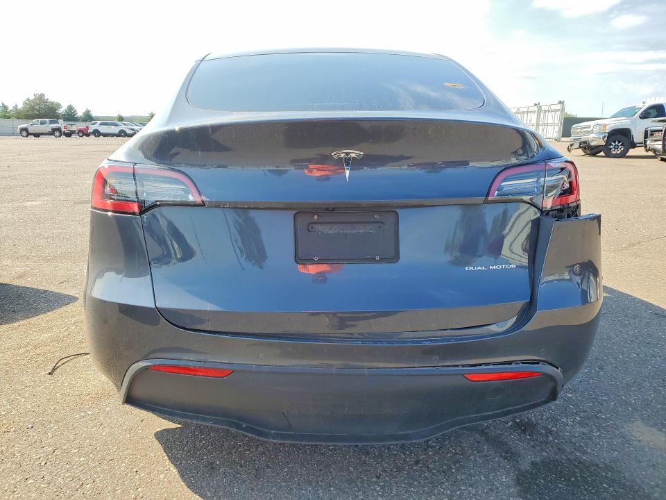 Продажа на аукционе авто 2021 Tesla Model Y, vin: 5YJYGDEE1MF074187, номер лота: 64611666