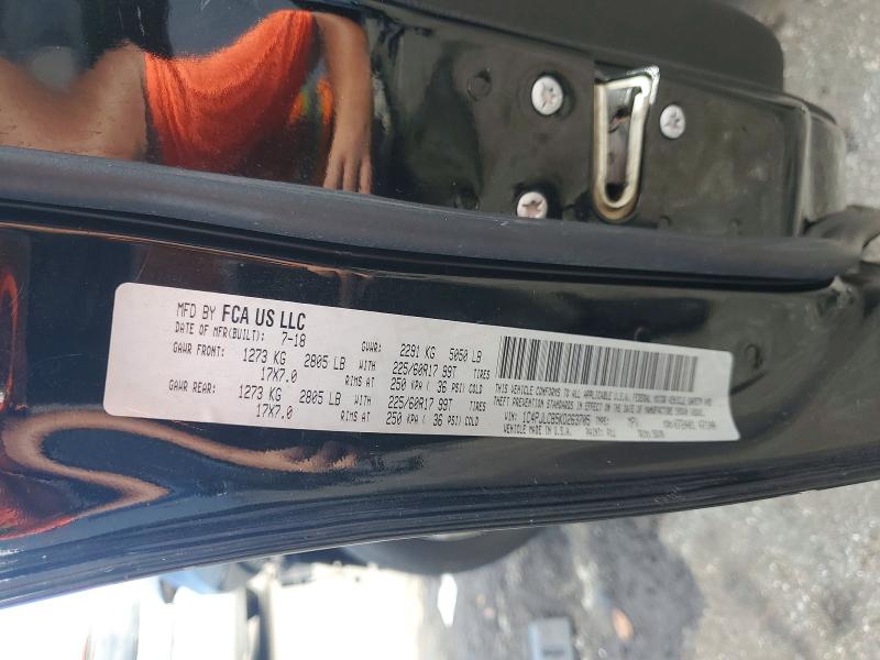 Продаж на аукціоні авто 2019 Jeep Cherokee, vin: 1C4PJLCB5KD263705, номер лоту: 65923466