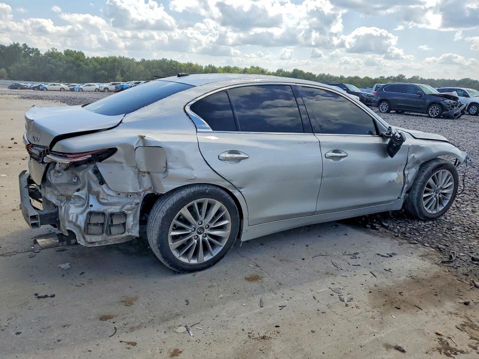 66429666 :رقم المزاد ، JN1EV7AP4LM206109 vin ، 2020 Infiniti Q50 مزاد بيع