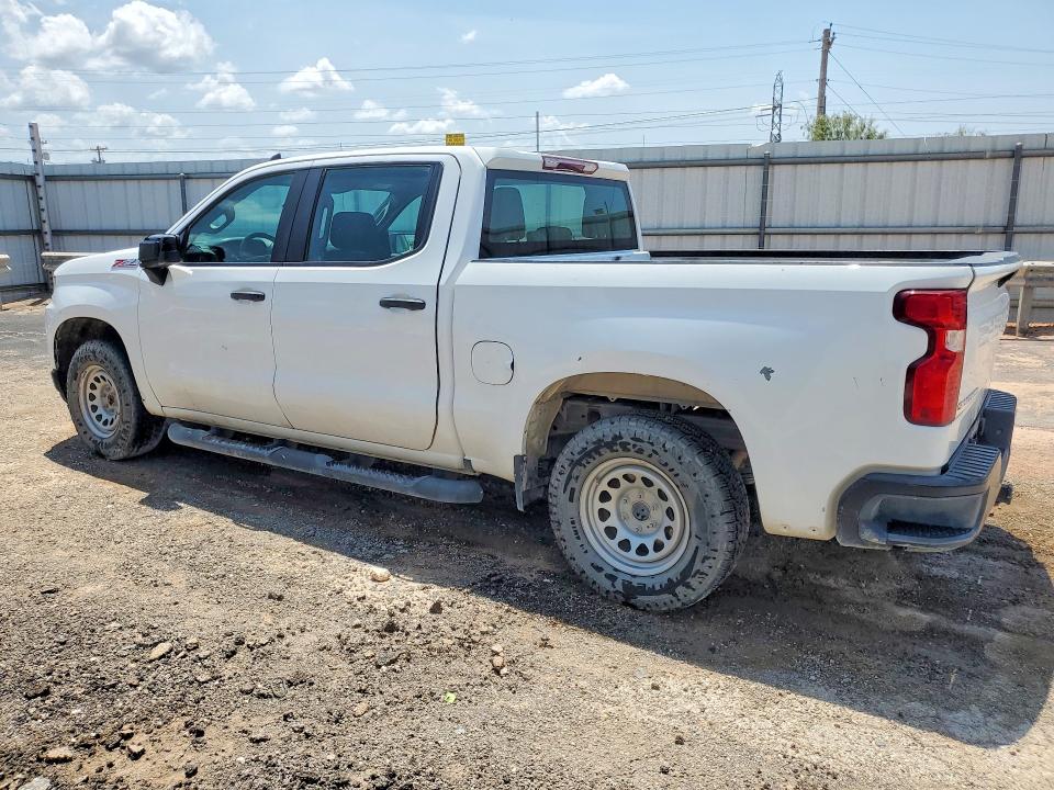 2021 Chevrolet Silverado მანქანა იყიდება აუქციონზე, vin: 3GCUYAEF7MG459024, აუქციონის ნომერი: 64053636