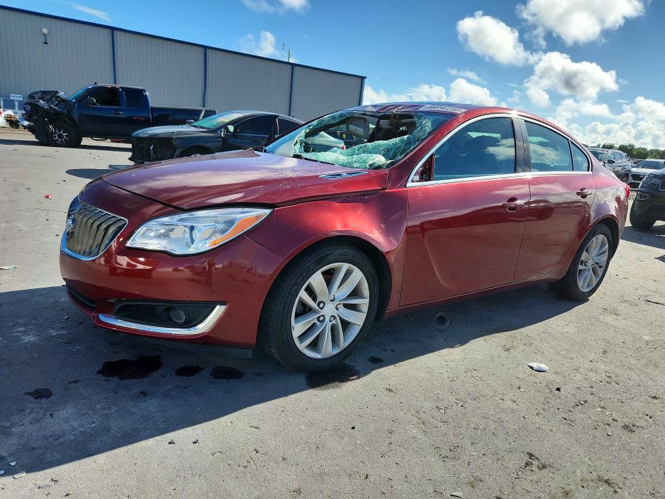 66993256 :رقم المزاد ، 2G4GN5EX9F9156356 vin ، 2015 Buick Regal مزاد بيع