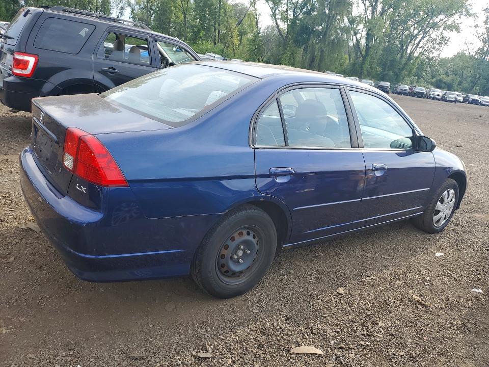 Продаж на аукціоні авто 2005 Honda Civic, vin: 2HGES16685H512420, номер лоту: 65948406