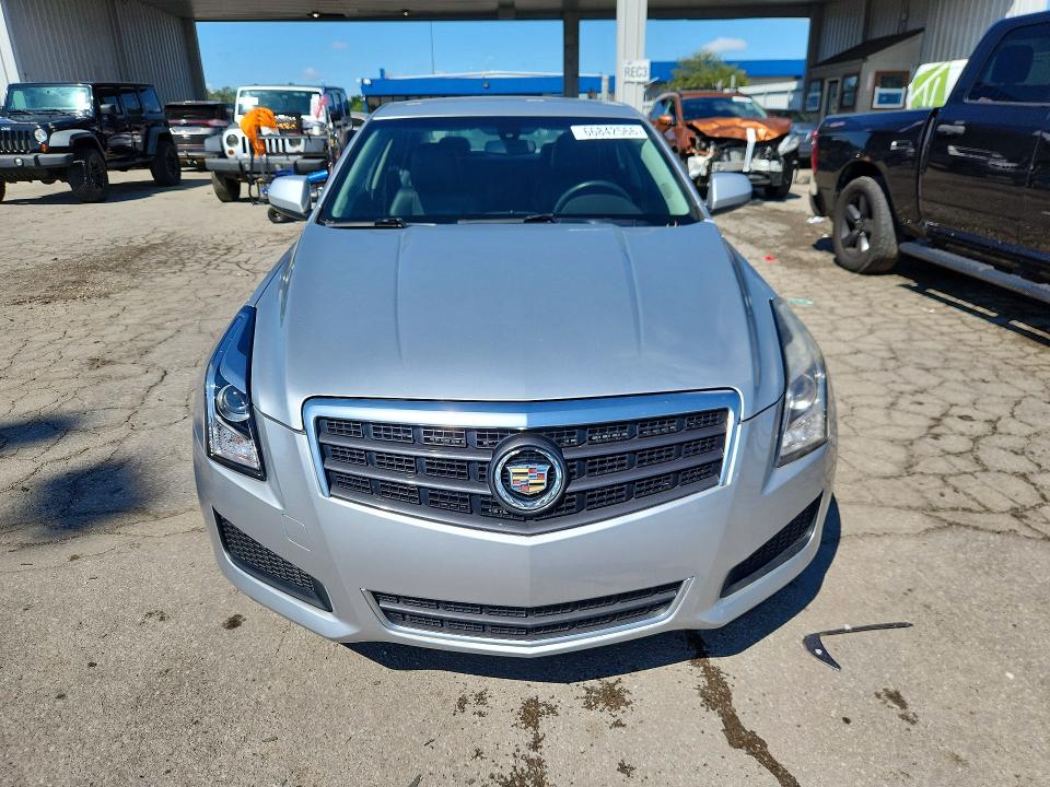 2013 Cadillac Ats მანქანა იყიდება აუქციონზე, vin: 1G6AA5RA0D0111568, აუქციონის ნომერი: 66842566