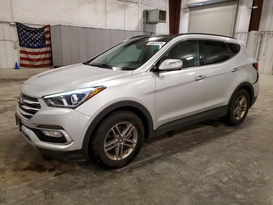 Aukcja sprzedaży 2018 Hyundai Santa Fe Sport, vin: 5XYZUDLB0JG568356, numer aukcji: 64681376