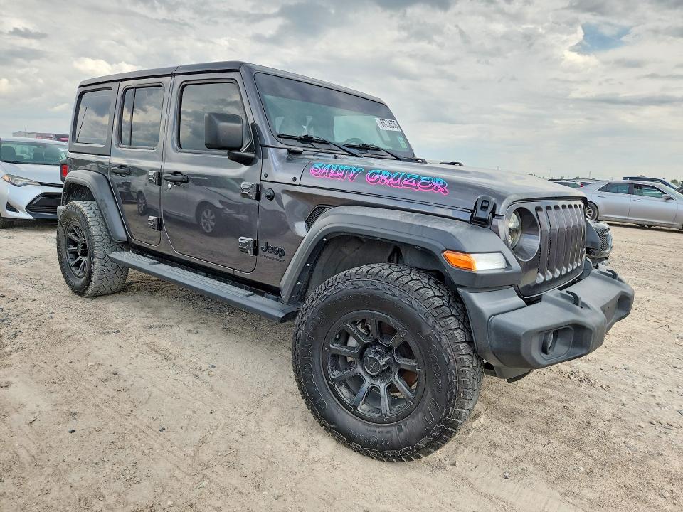 Aukcja sprzedaży 2023 Jeep Wrangler, vin: 1C4HJXDG4PW510083, numer aukcji: 65736536