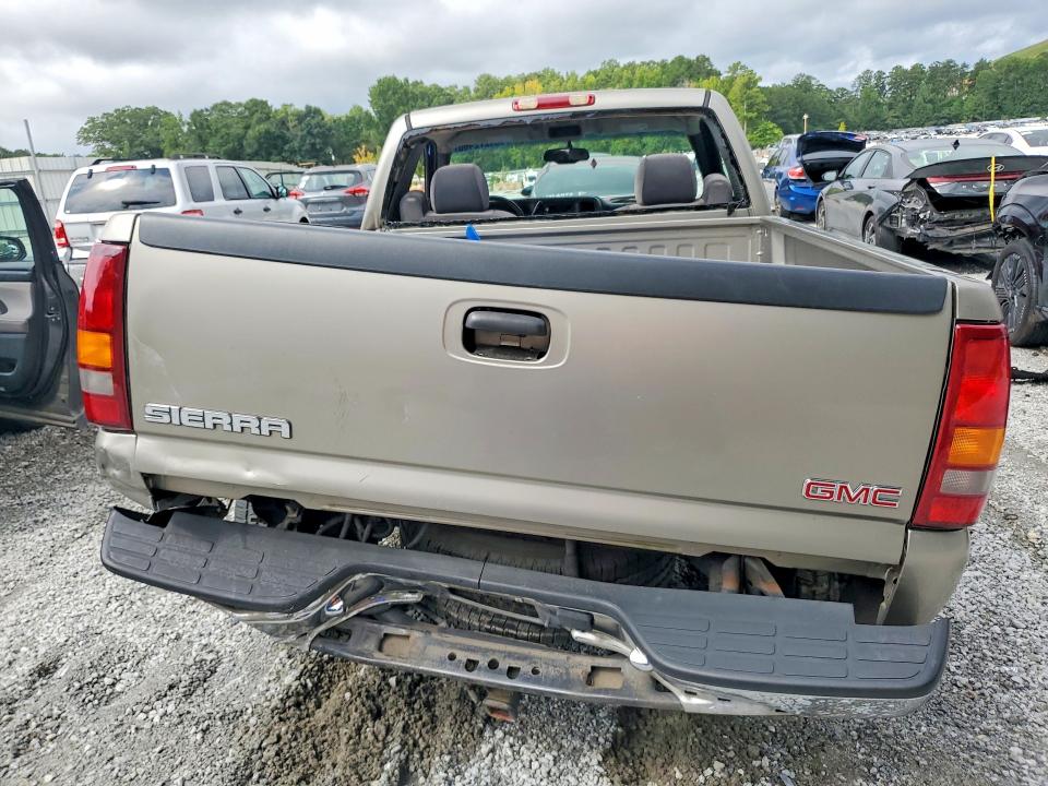 2003 Gmc New Sierra მანქანა იყიდება აუქციონზე, vin: 1GTEC14T03Z327585, აუქციონის ნომერი: 64272466