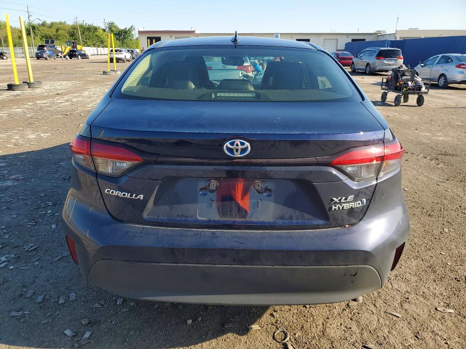 Продажа на аукционе авто 2024 Toyota Corolla Hybrid, vin: JTDBCMFE8RJ029621, номер лота: 66129536
