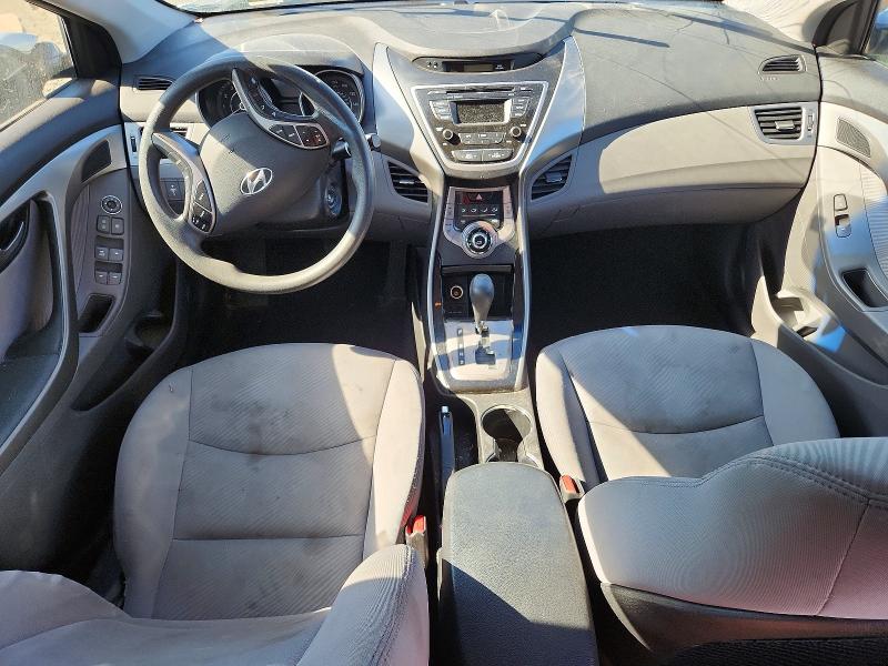 2013 Hyundai Elantra მანქანა იყიდება აუქციონზე, vin: 5NPDH4AE0DH336655, აუქციონის ნომერი: 63508466