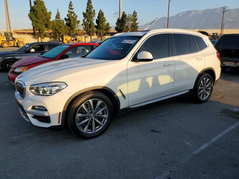 63313876 :رقم المزاد ، 5UXTR7C51KLF36753 vin ، 2019 Bmw X3 مزاد بيع