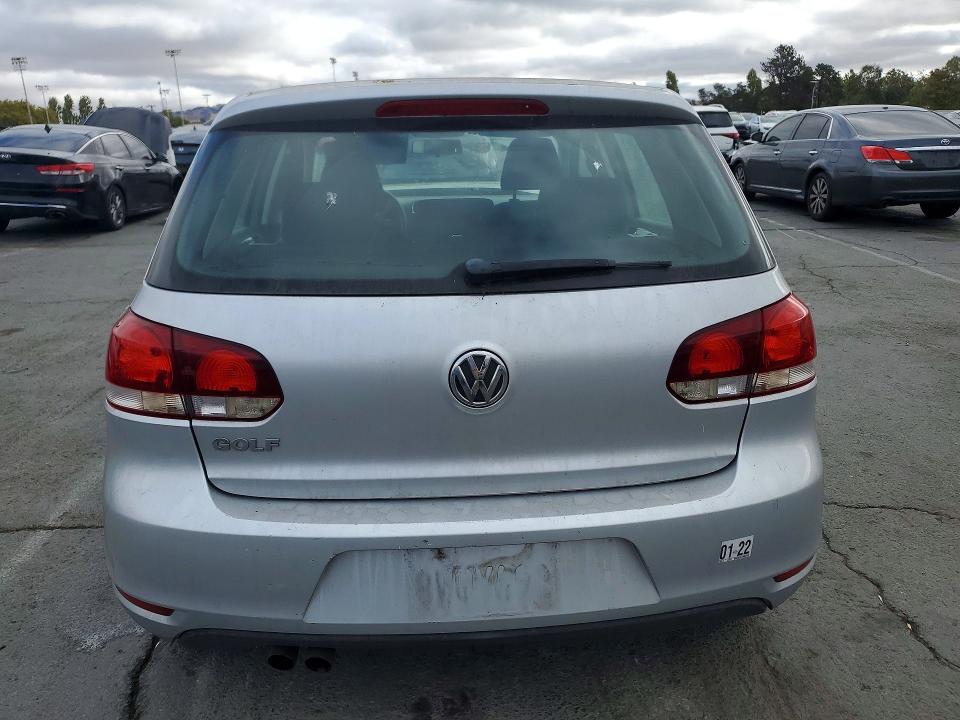 2014 Volkswagen Golf მანქანა იყიდება აუქციონზე, vin: WVWDB7AJ7EW006118, აუქციონის ნომერი: 64840276
