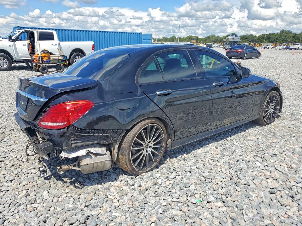 2018 Mercedes-benz C მანქანა იყიდება აუქციონზე, vin: 55SWF4JBXJU241498, აუქციონის ნომერი: 67306346