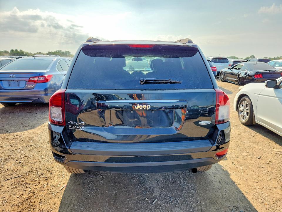 2014 Jeep Compass მანქანა იყიდება აუქციონზე, vin: 1C4NJDBB1ED842418, აუქციონის ნომერი: 63569436