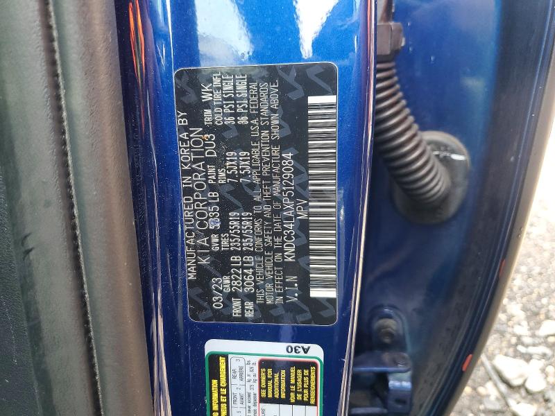 Продажа на аукционе авто 2023 Kia Ev6, vin: KNDC34LAXP5129084, номер лота: 64853166