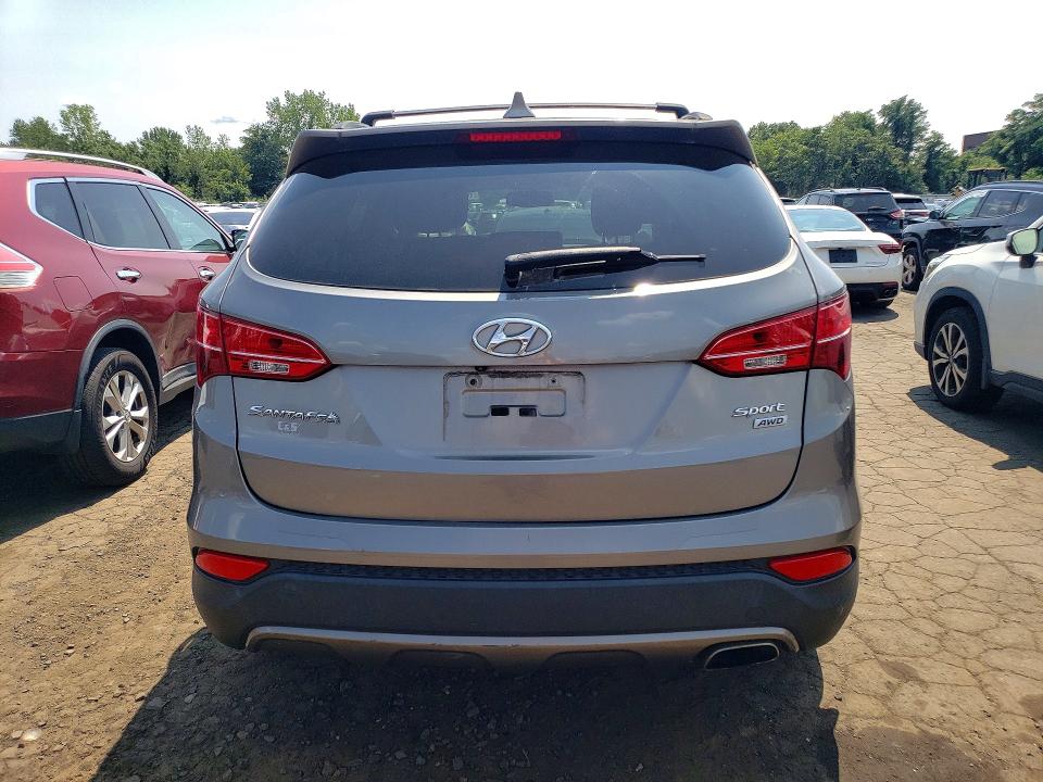 64770646 :رقم المزاد ، 5XYZUDLB8EG195122 vin ، 2014 Hyundai Santa Fe Sport مزاد بيع