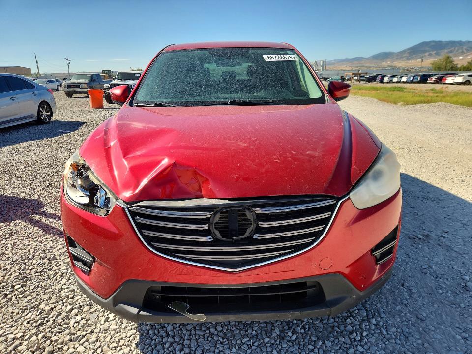 2016 Mazda Cx-5 მანქანა იყიდება აუქციონზე, vin: JM3KE4BY7G0774767, აუქციონის ნომერი: 66738876