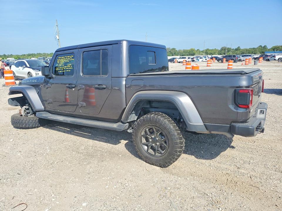65813546 :رقم المزاد ، 1C6PJTAG4SL542719 vin ، 2025 Jeep Gladiator مزاد بيع