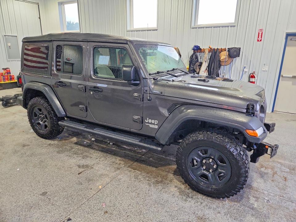2018 Jeep Wrangler Unlimited მანქანა იყიდება აუქციონზე, vin: 1C4HJXDG2JW165448, აუქციონის ნომერი: 64367206
