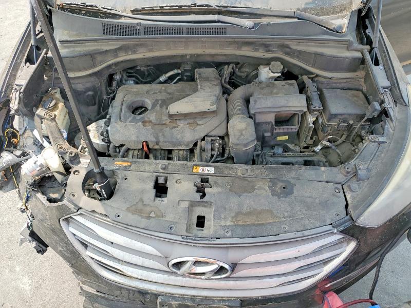 2017 Hyundai Santa Fe Sport მანქანა იყიდება აუქციონზე, vin: 5NMZU3LB8HH048593, აუქციონის ნომერი: 66842046