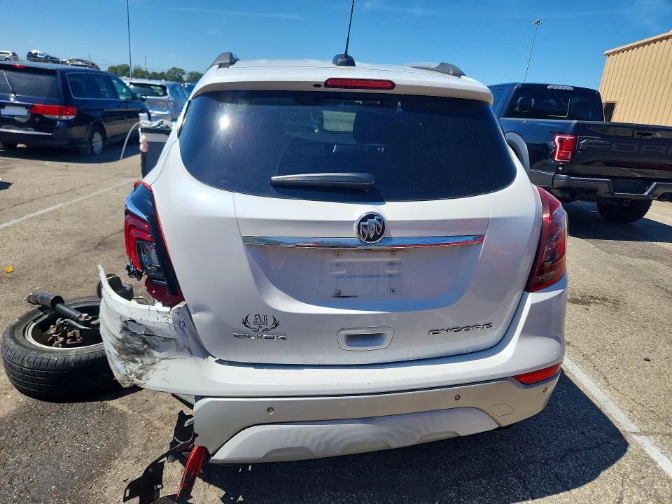 2017 Buick Encore მანქანა იყიდება აუქციონზე, vin: KL4CJDSM9HB091698, აუქციონის ნომერი: 66546396