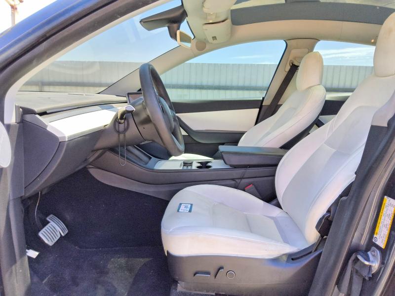 Продажа на аукционе авто 2021 Tesla Model Y, vin: 5YJYGDEF4MF256636, номер лота: 64499026