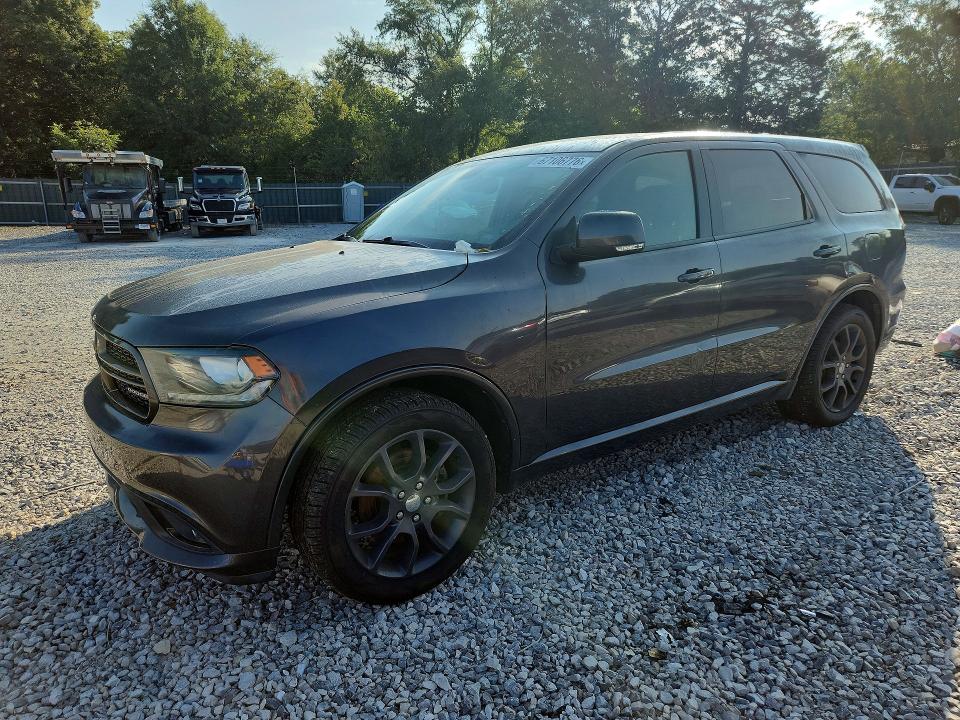 2017 Dodge Durango მანქანა იყიდება აუქციონზე, vin: 1C4SDJCT9HC724059, აუქციონის ნომერი: 67106776