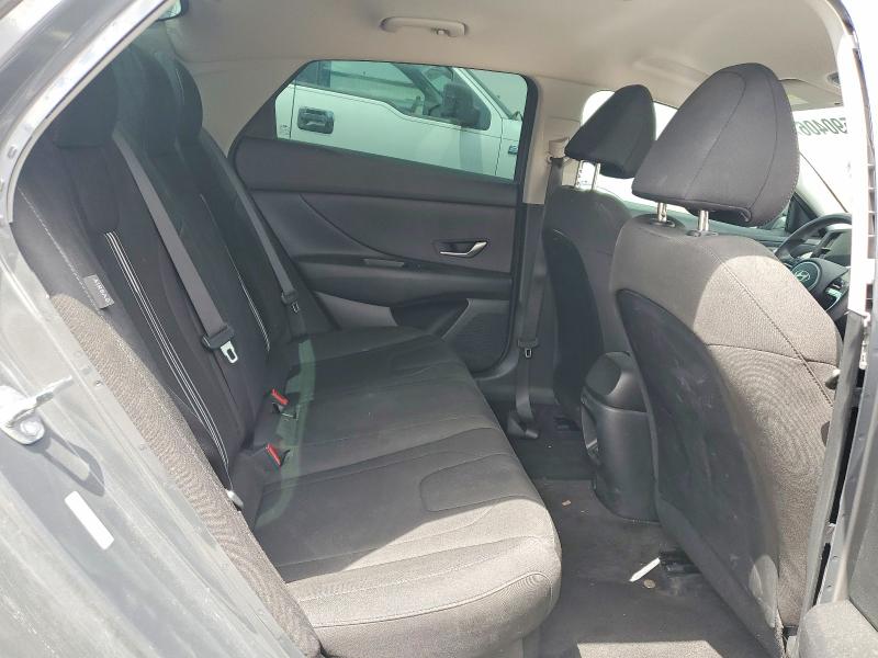 2025 Hyundai Elantra Hybrid მანქანა იყიდება აუქციონზე, vin: KMHLM4DJ8SU131695, აუქციონის ნომერი: 64590406