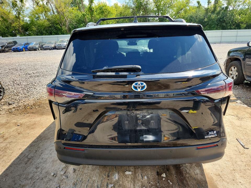 Продажа на аукционе авто 2024 Toyota Sienna, vin: 5TDJRKEC5RS200634, номер лота: 66143186