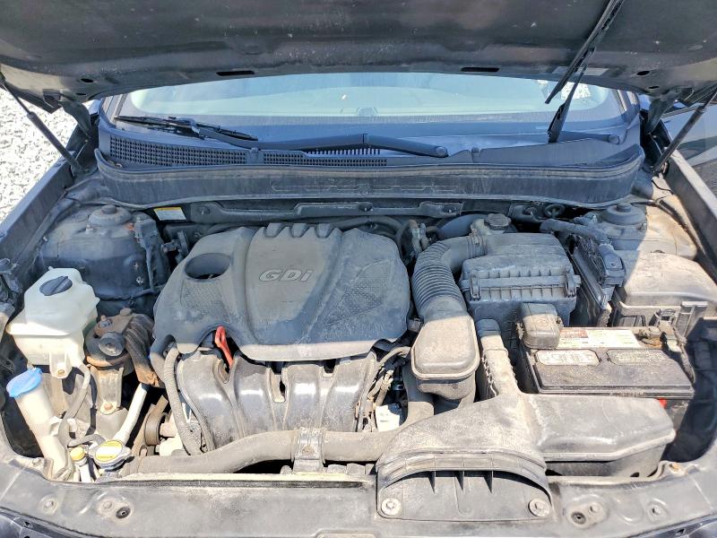 2011 Hyundai Sonata მანქანა იყიდება აუქციონზე, vin: 5NPEB4ACXBH244132, აუქციონის ნომერი: 63615856