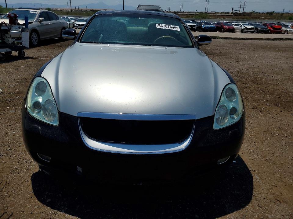 Продажа на аукционе авто 2004 Lexus Sc, vin: JTHFN48Y740050234, номер лота: 64767506