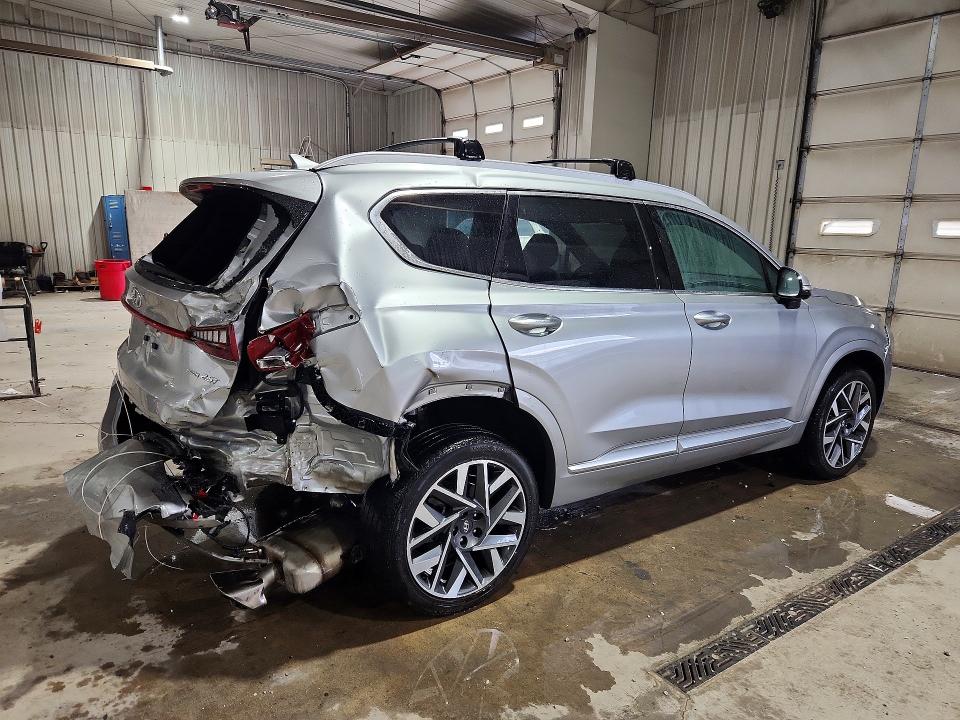 2022 Hyundai Santa Fe მანქანა იყიდება აუქციონზე, vin: 5NMS5DAL2NH446734, აუქციონის ნომერი: 67182206