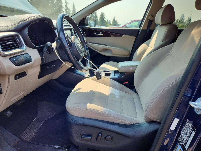2018 Kia Sorento მანქანა იყიდება აუქციონზე, vin: 5XYPGDA34JG343643, აუქციონის ნომერი: 63562396
