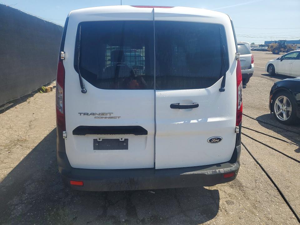 62432826 :رقم المزاد ، NM0LS7E74F1226788 vin ، 2015 Ford Transit Connect مزاد بيع