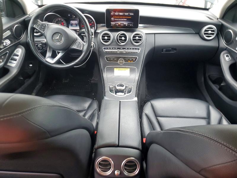 2017 Mercedes-benz C მანქანა იყიდება აუქციონზე, vin: 55SWF4KB9HU188916, აუქციონის ნომერი: 65479696