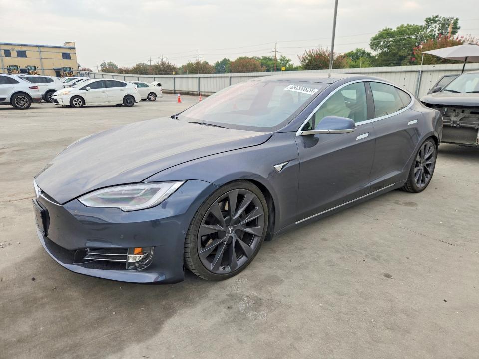 Продаж на аукціоні авто 2020 Tesla Model S, vin: 5YJSA1E23LF409234, номер лоту: 66260826