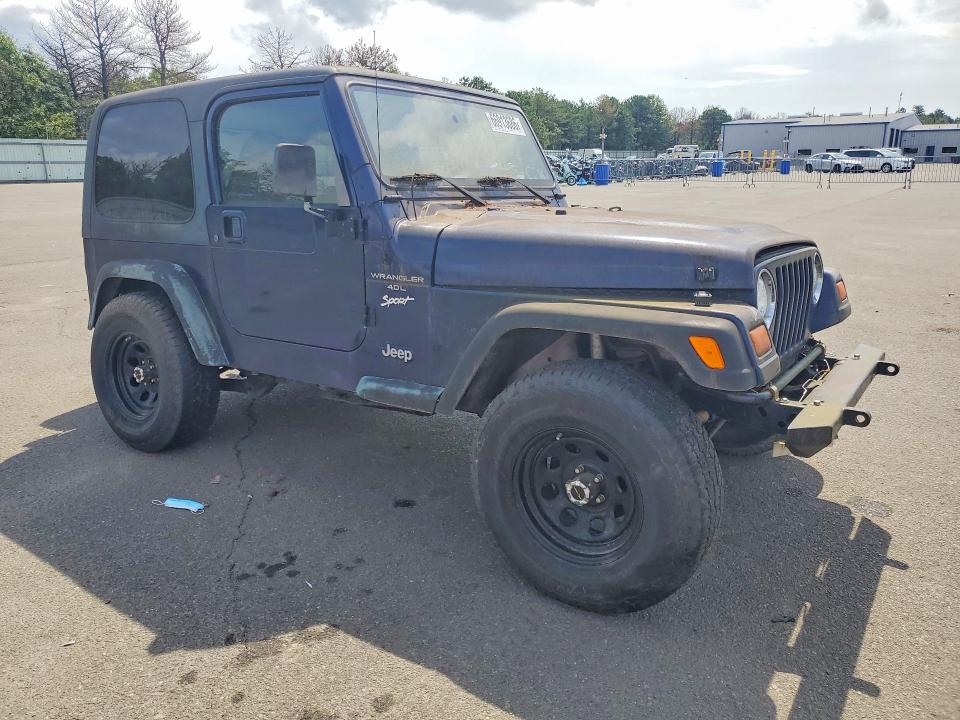 66913686 :رقم المزاد ، 1J4FY19S4VP538741 vin ، 1997 Jeep Wrangler / Tj مزاد بيع