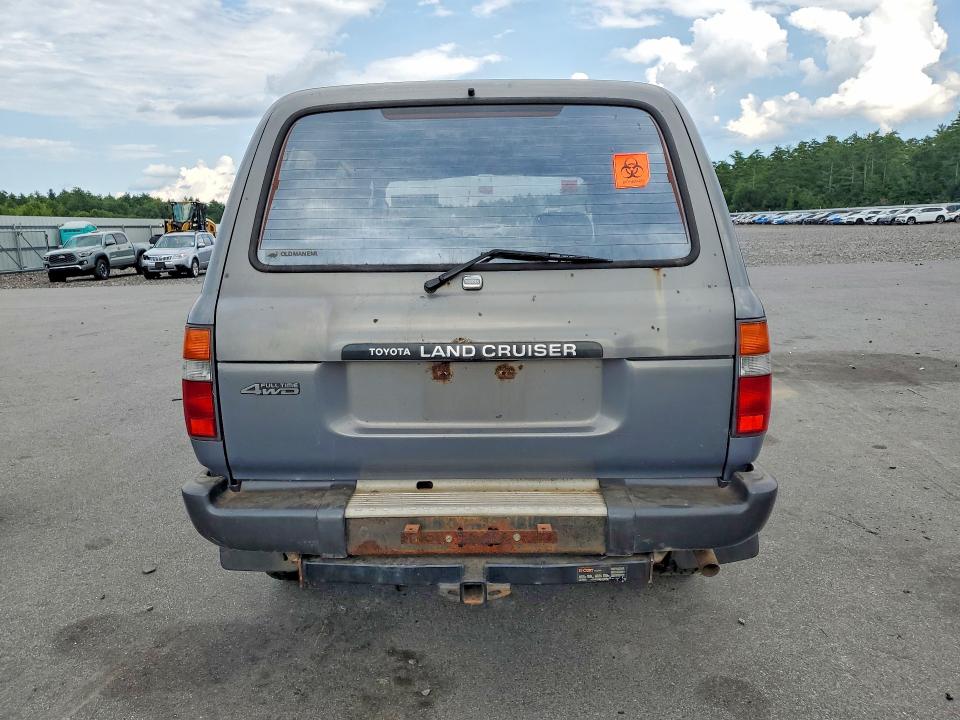 64505786 :رقم المزاد ، JT3DJ81W3S0111195 vin ، 1995 Toyota Land Cruiser مزاد بيع