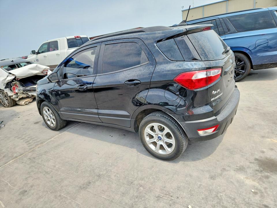 66537046 :رقم المزاد ، MAJ3S2GE3LC355256 vin ، 2020 Ford Ecosport مزاد بيع