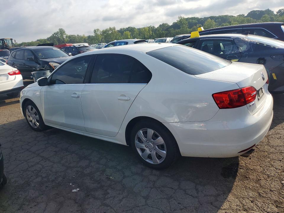 2013 Volkswagen Jetta მანქანა იყიდება აუქციონზე, vin: 3VWDP7AJ1DM212872, აუქციონის ნომერი: 65367966