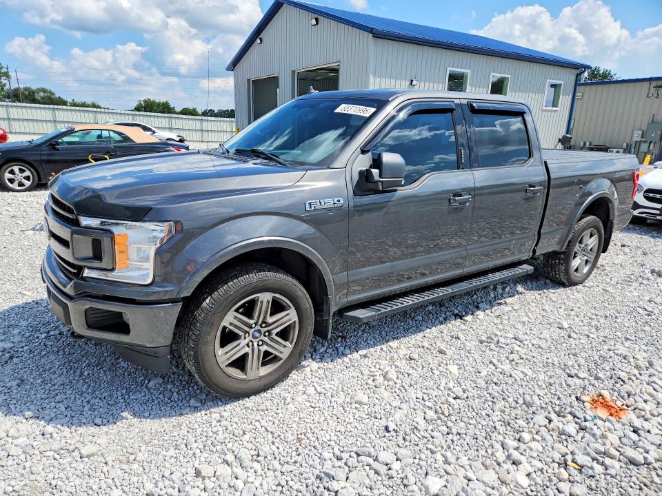 Auction sale of the 2018 Ford F150, vin: 1FTFW1EG1JKD74434, lot number: 65370996