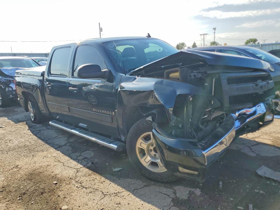 64921136 :رقم المزاد ، 3GCEC13J57G534284 vin ، 2007 Chevrolet Silverado مزاد بيع