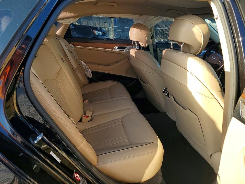 2018 Genesis G80 მანქანა იყიდება აუქციონზე, vin: KMHGN4JE4JU257122, აუქციონის ნომერი: 64537646