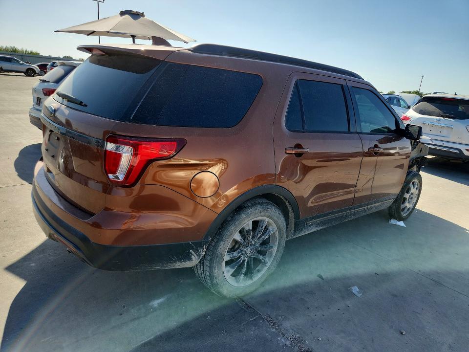 Продажа на аукционе авто 2017 Ford Explorer, vin: 1FM5K7D89HGD03026, номер лота: 65899306