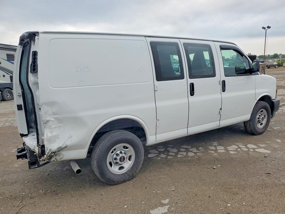 63245596 :رقم المزاد ، 1GTW7AF79S1269708 vin ، 2025 Gmc Savana مزاد بيع